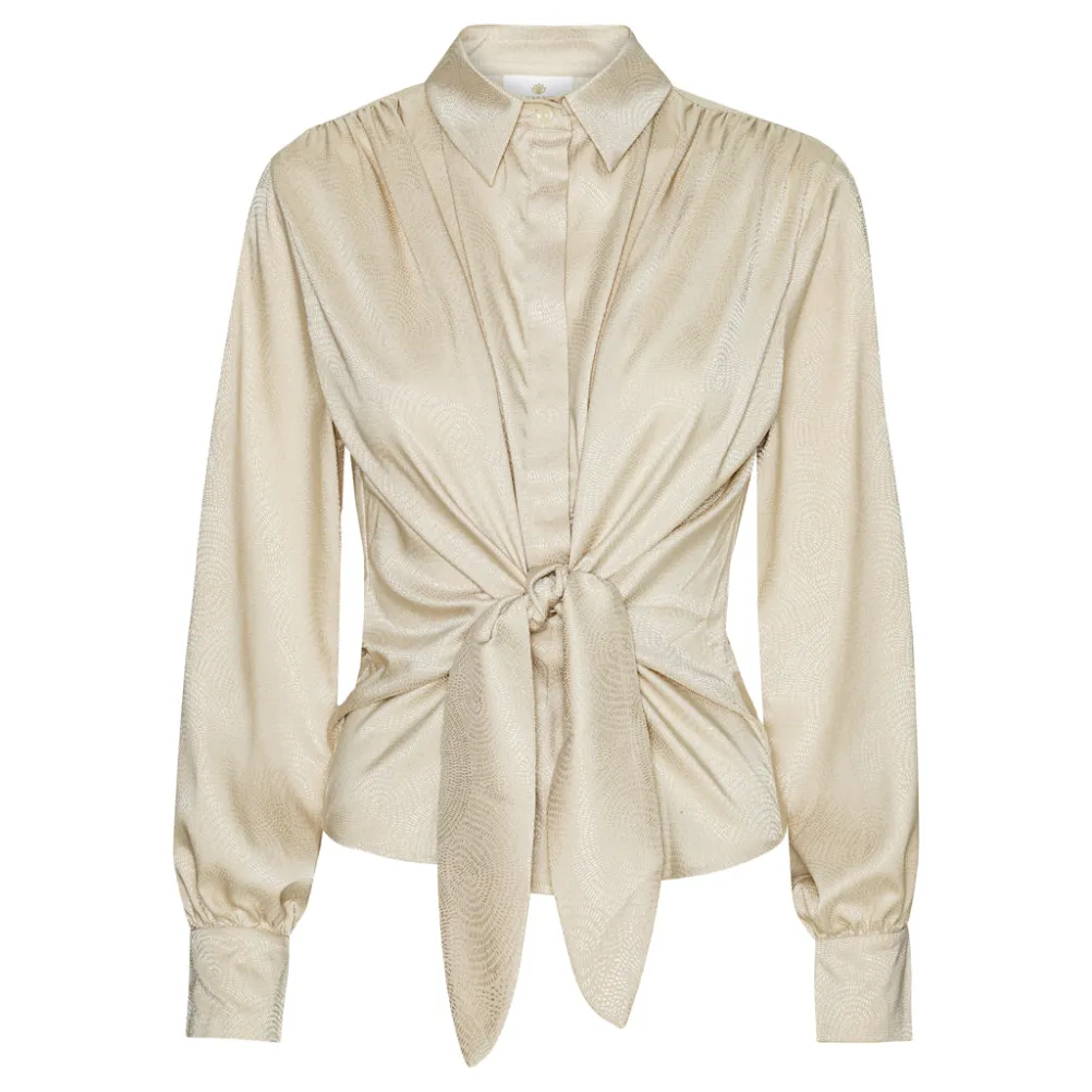 KARMAMIA Lee Shirt Art Deco Shell
