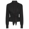 KARMAMIA Lee Shirt Cotton Black