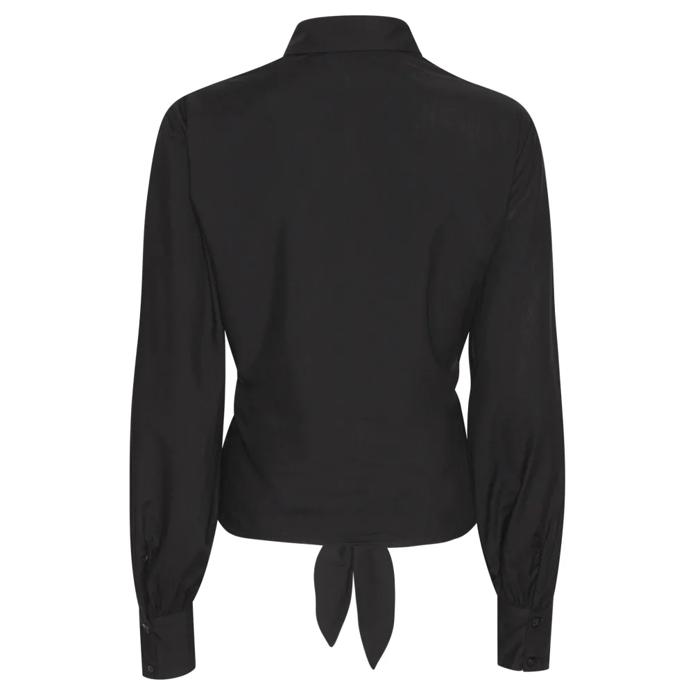 KARMAMIA Lee Shirt Cotton Black
