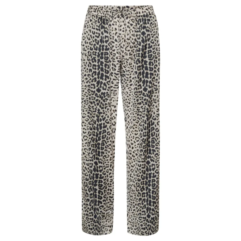KARMAMIA Lou Pants Nude Leopard