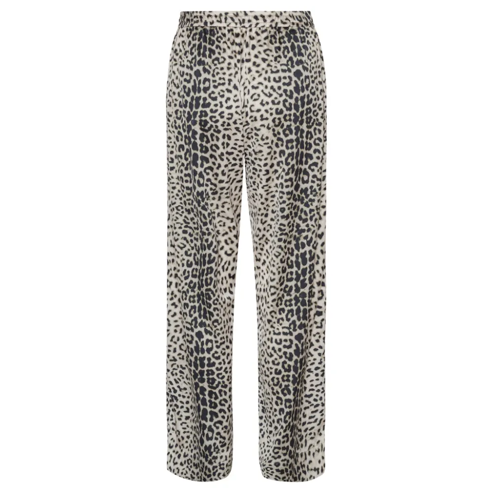 KARMAMIA Lou Pants Nude Leopard