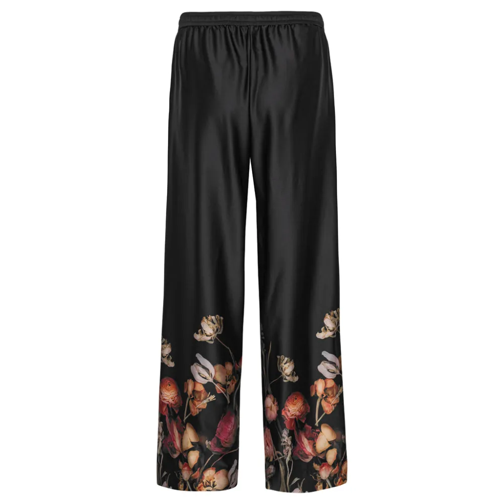 KARMAMIA Nomi Pants Black Blossom