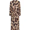 KARMAMIA Tilly Dress Maxi Leo Poplin