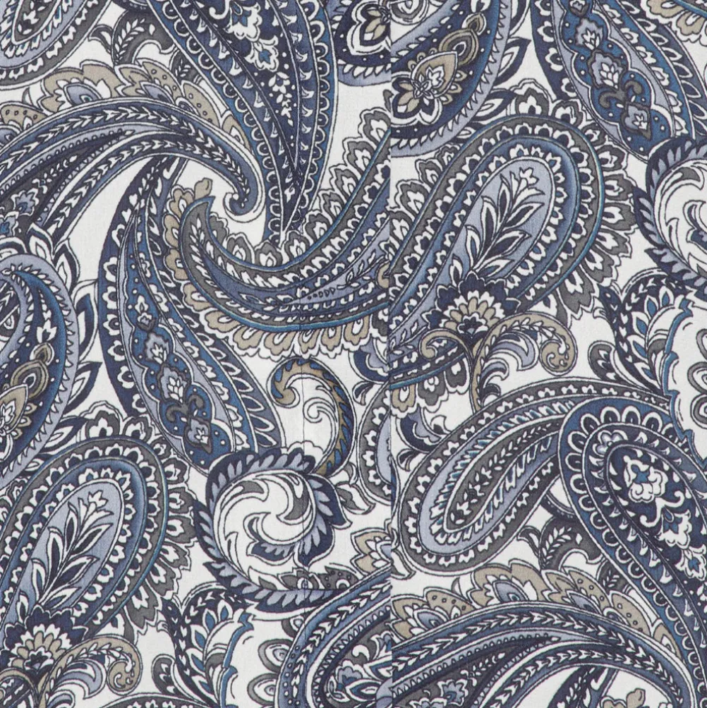 KARMAMIA Zoe Shirt Sapphire Paisley