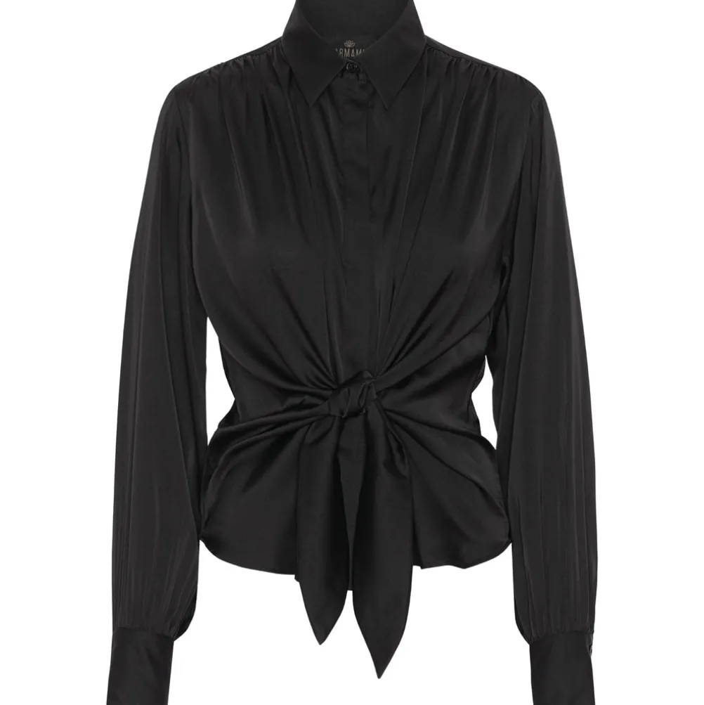 KARMANIA Lee Shirt Black