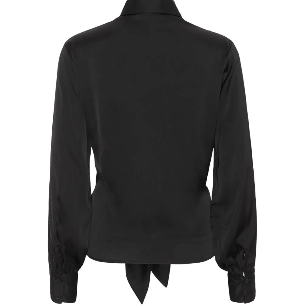 KARMANIA Lee Shirt Black
