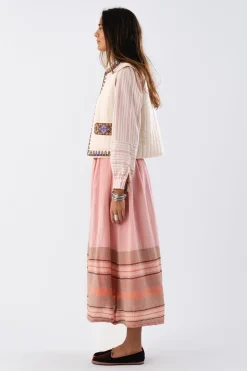 LOLLYS LAUNDRY Cairo Vest Creme