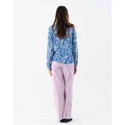 LOLLYS LAUNDRY Chloe Shirt LS Blue