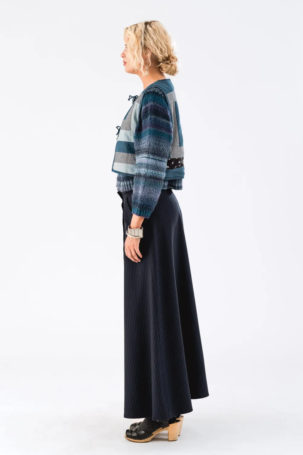 LOLLYS LAUNDRY Ilsa Vest Blue