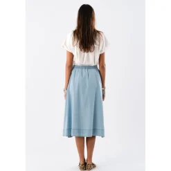 LOLLYS LAUNDRY Mya Shirt SS White