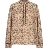 LOLLYS LAUNDRY Rael Shirt Flower Print
