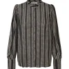 LOLLYS LAUNDRY Roral Shirt Sort