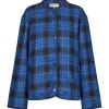 LOLLYS LAUNDRY Yarra Jacket Neon Blue