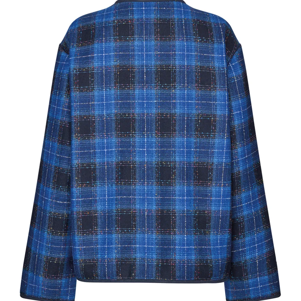 LOLLYS LAUNDRY Yarra Jacket Neon Blue