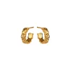 MAANESTEN Aio Small Earrings (guld/sølv)