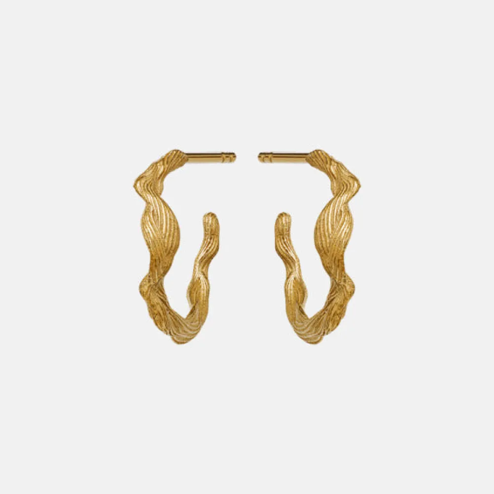 MAANESTEN Ara Earrings (guld/sølv)
