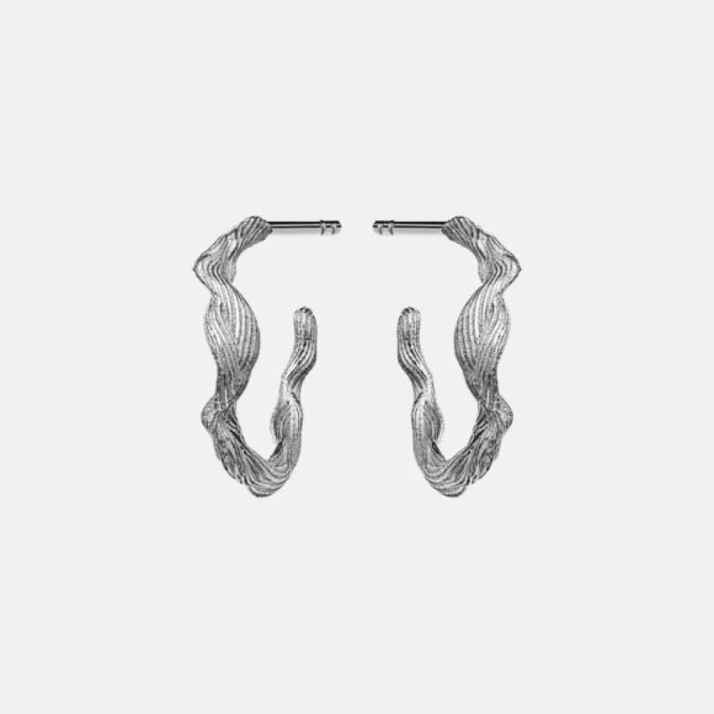 MAANESTEN Ara Earrings (guld/sølv)