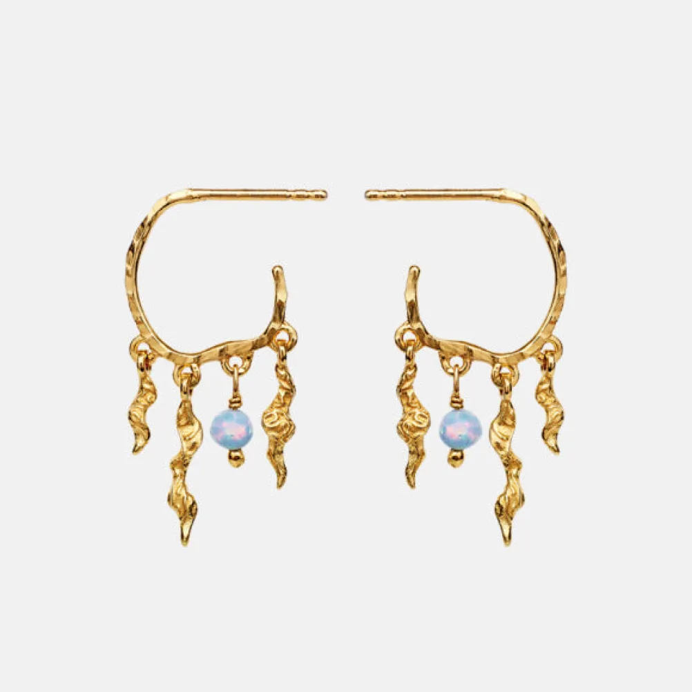 MAANESTEN Bayou Earring Guld