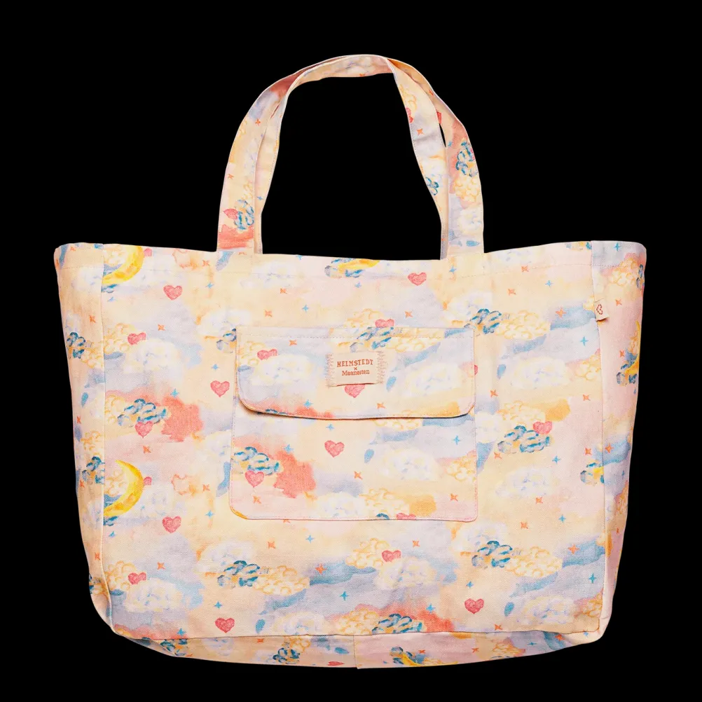 MAANESTEN Canvas Totebag Golden Hour Large