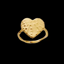 MAANESTEN Cardissa Ring (guld/sølv)