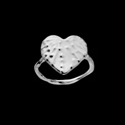 MAANESTEN Cardissa Ring (guld/sølv)