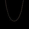 MAANESTEN Choker Halskæde (guld/sølv)