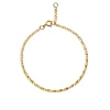MAANESTEN Eva Bracelet (guld/sølv)