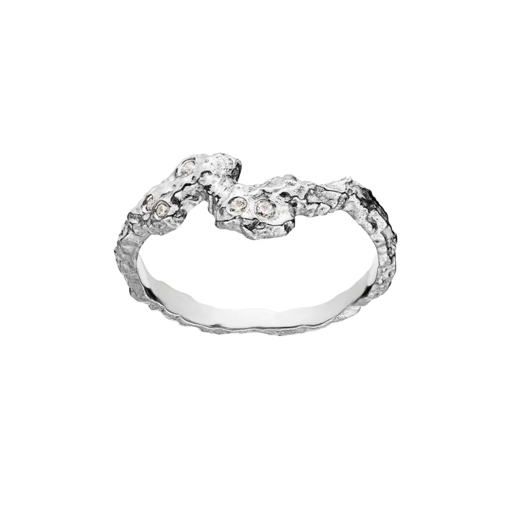 MAANESTEN Frida Ring (guld/sølv)