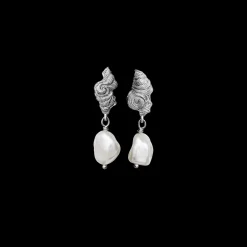 MAANESTEN Frigg Earrings (guld/sølv)