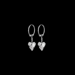 MAANESTEN Hestia Earrings (guld/sølv)