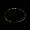 MAANESTEN Nala Armbånd (guld/sølv)