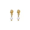 MAANESTEN Pippa Earrings (guld/sølv)