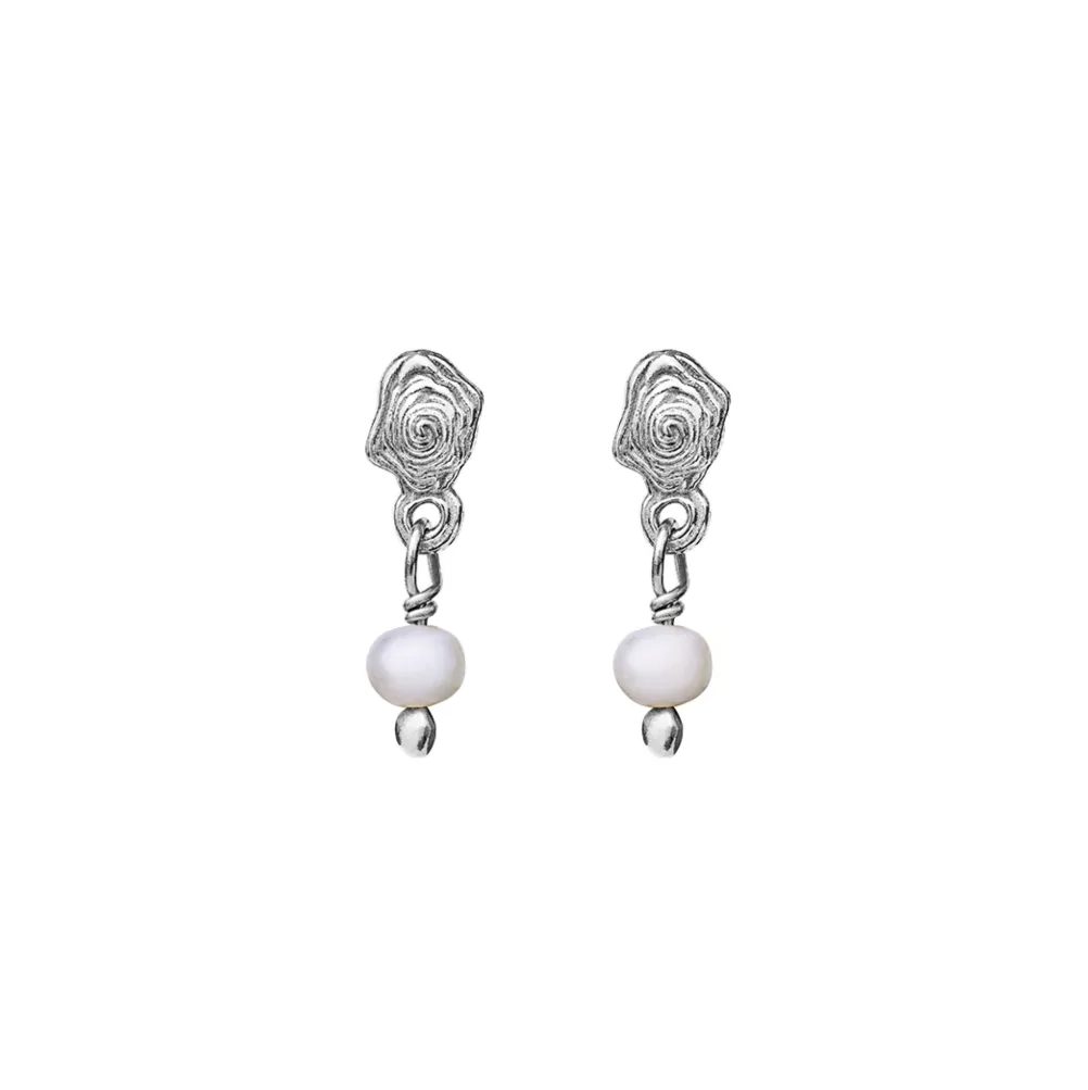 MAANESTEN Pippa Earrings (guld/sølv)