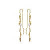 MAANESTEN Poppy Earrings (guld/sølv)