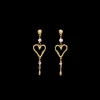MAANESTEN Sabi Earrings (guld/sølv)