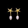 MAANESTEN Sandie Earrings (guld/sølv)