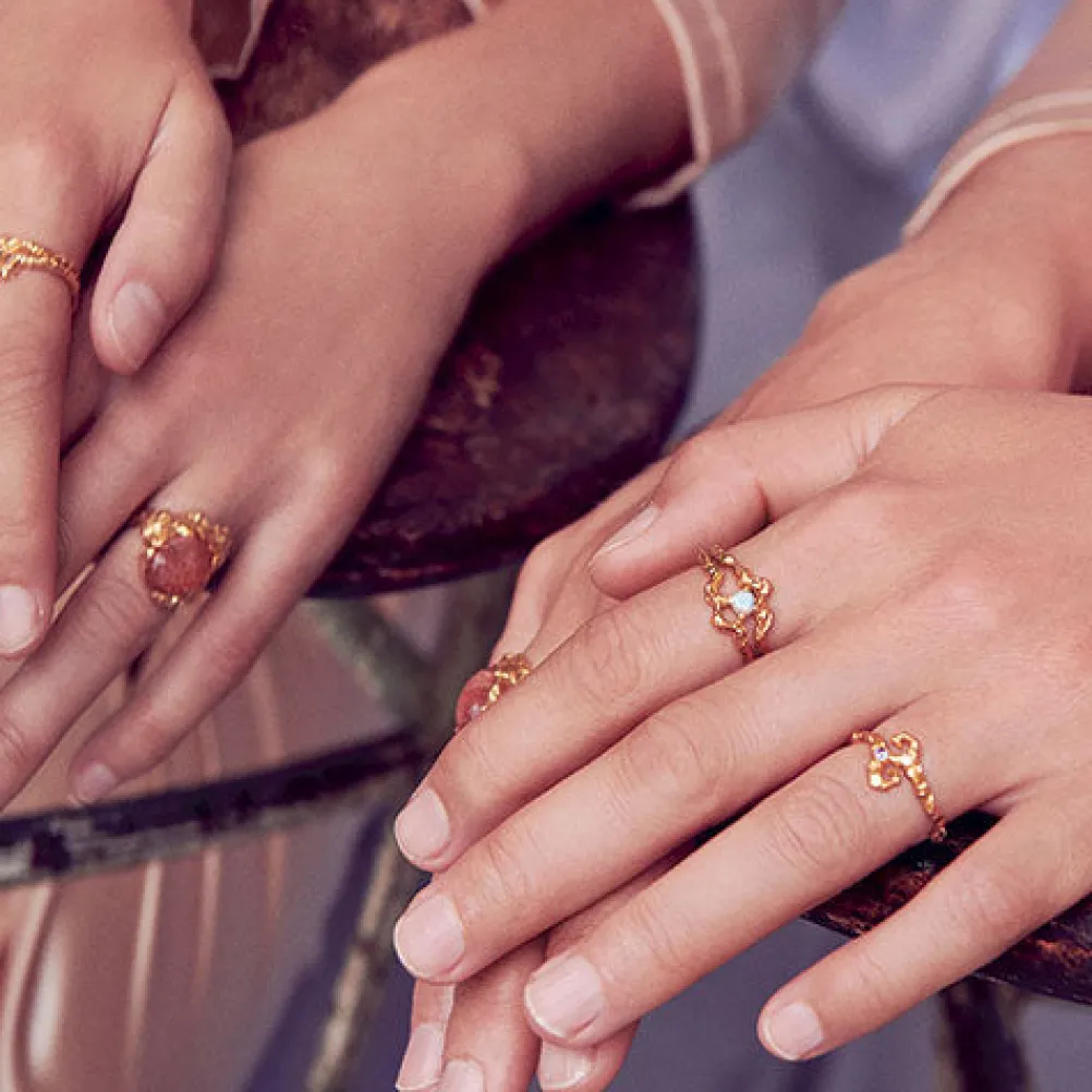 MAANESTEN Shelly Ring