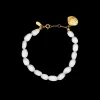 MAANESTEN Simou Bracelet (guld/sølv)