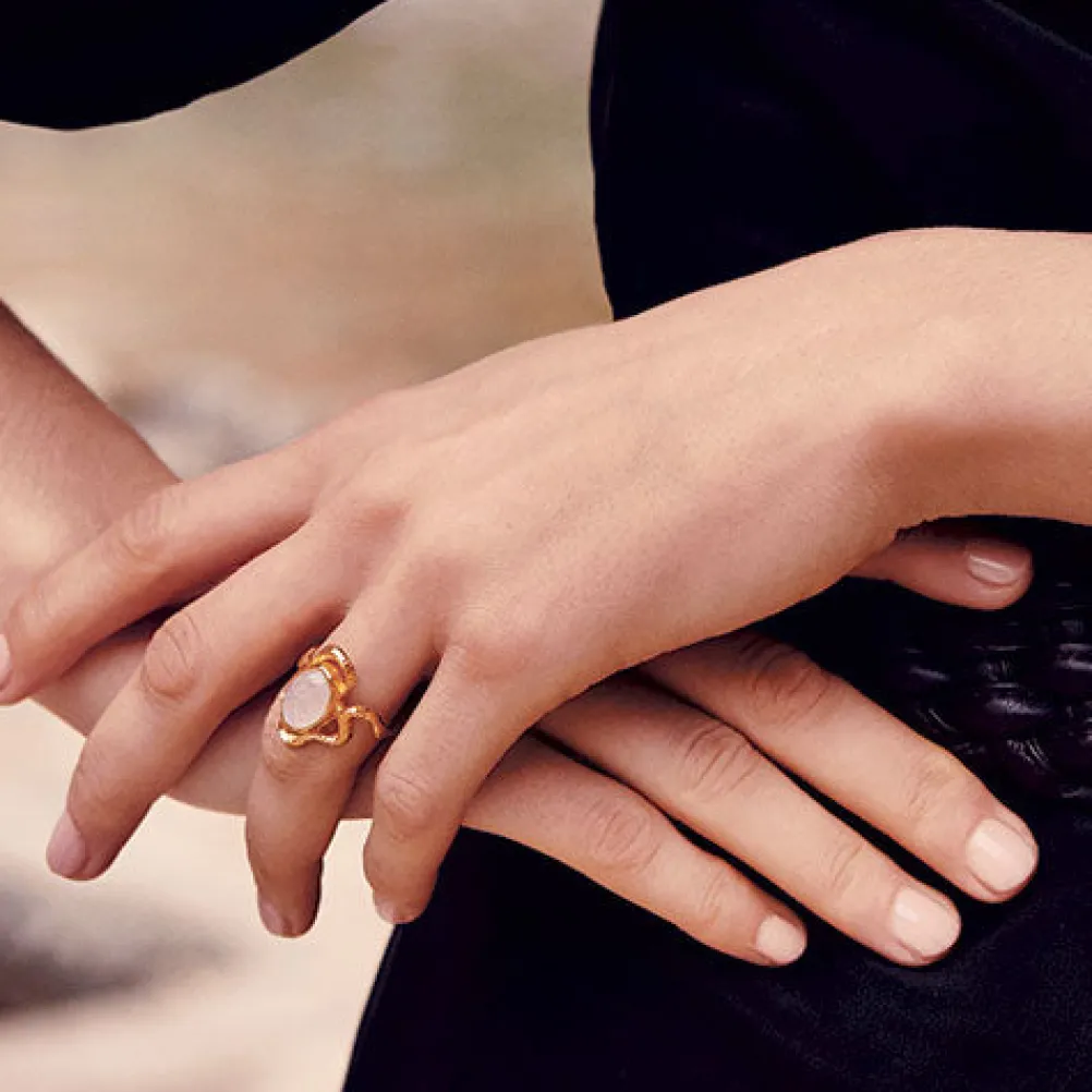 MAANESTEN Siren Ring
