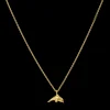 MAANESTEN Tide Necklace (guld/sølv)