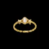 MAANESTEN Ula Ring (guld/sølv)