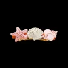 MAANESTEN Wake Hairclip Cranberry
