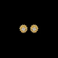 MAANESTEN Willa Earrings (guld/sølv)