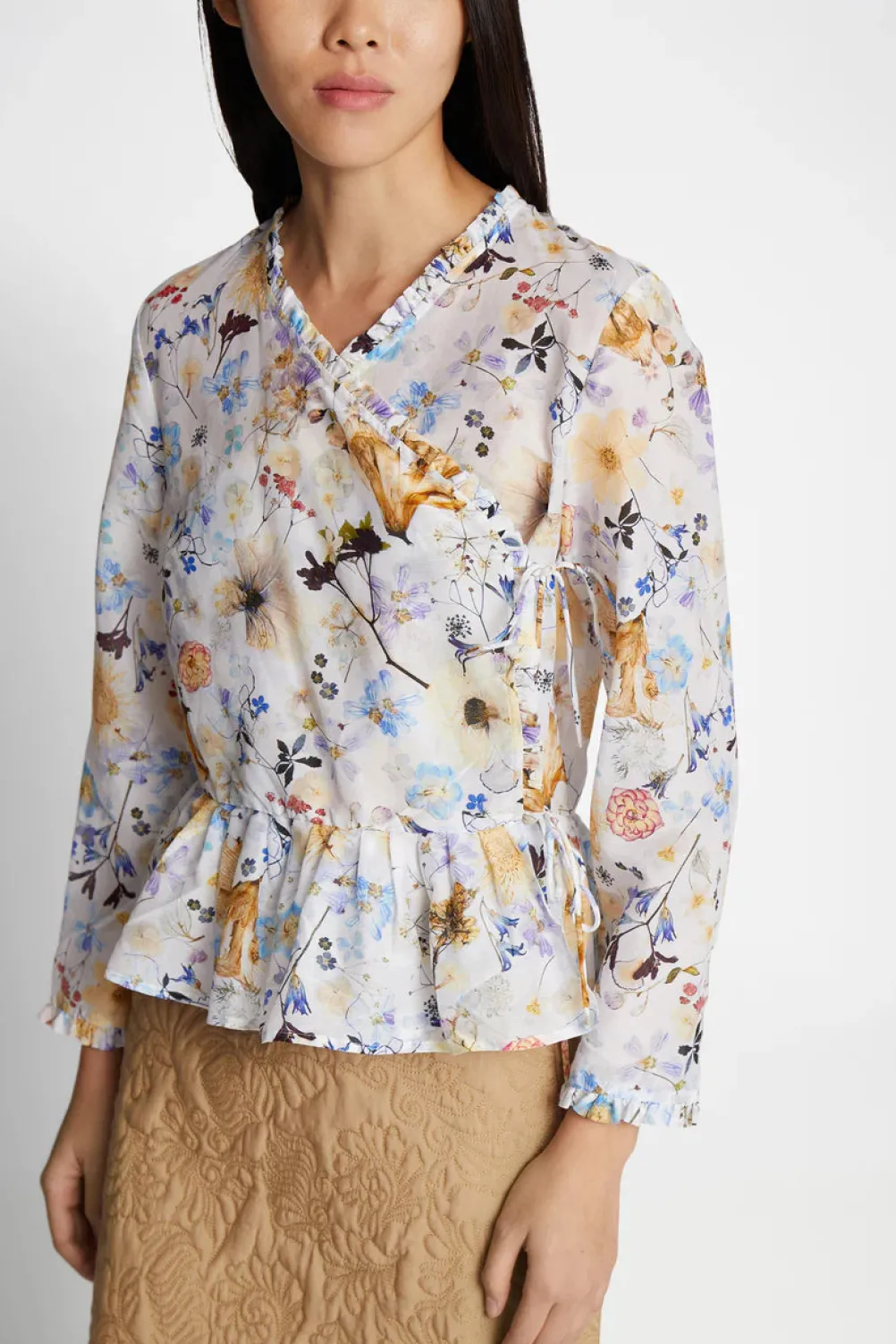 MUNTHE Fenia Top Creme