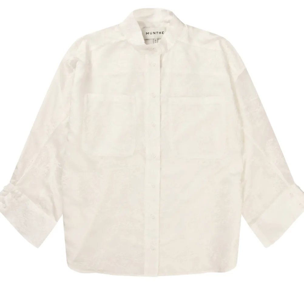 MUNTHE Fortunato Top White