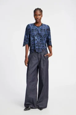 MUNTHE Sacca Indigo