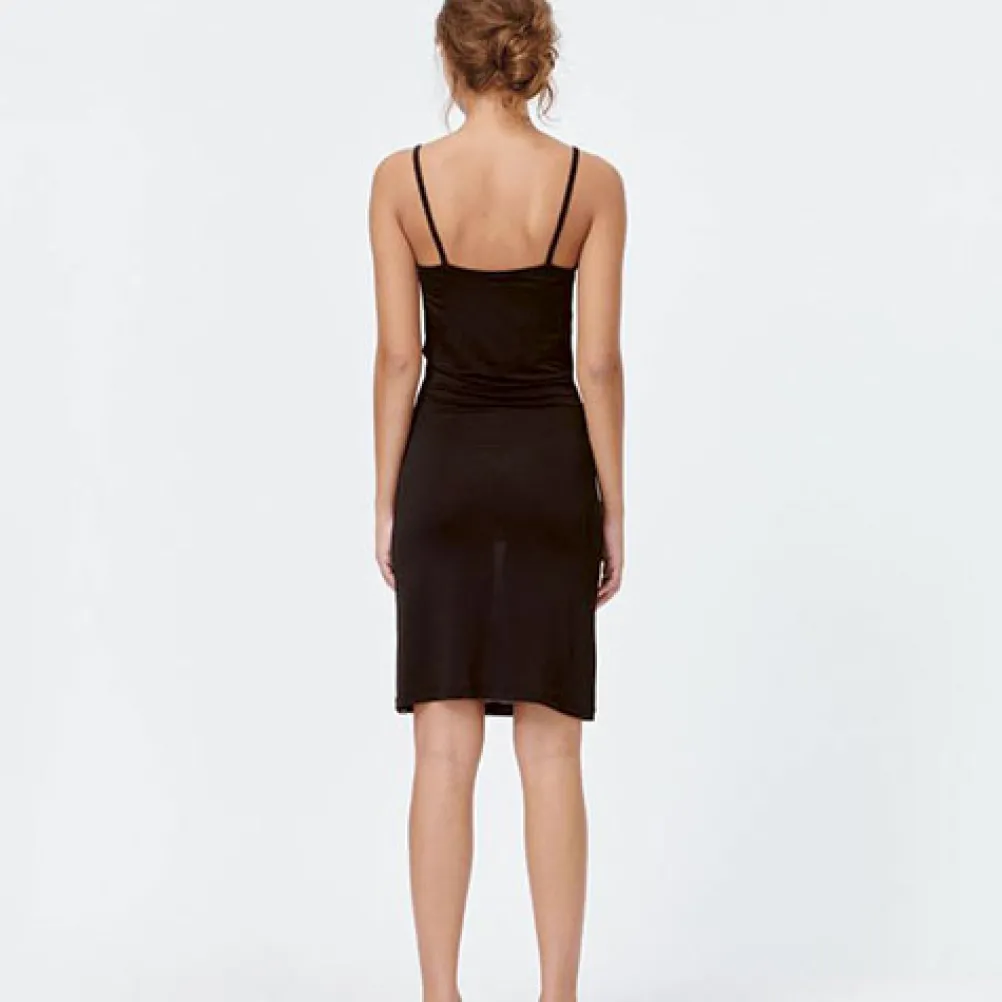 MUNTHE Sweetheart Underkjole Black