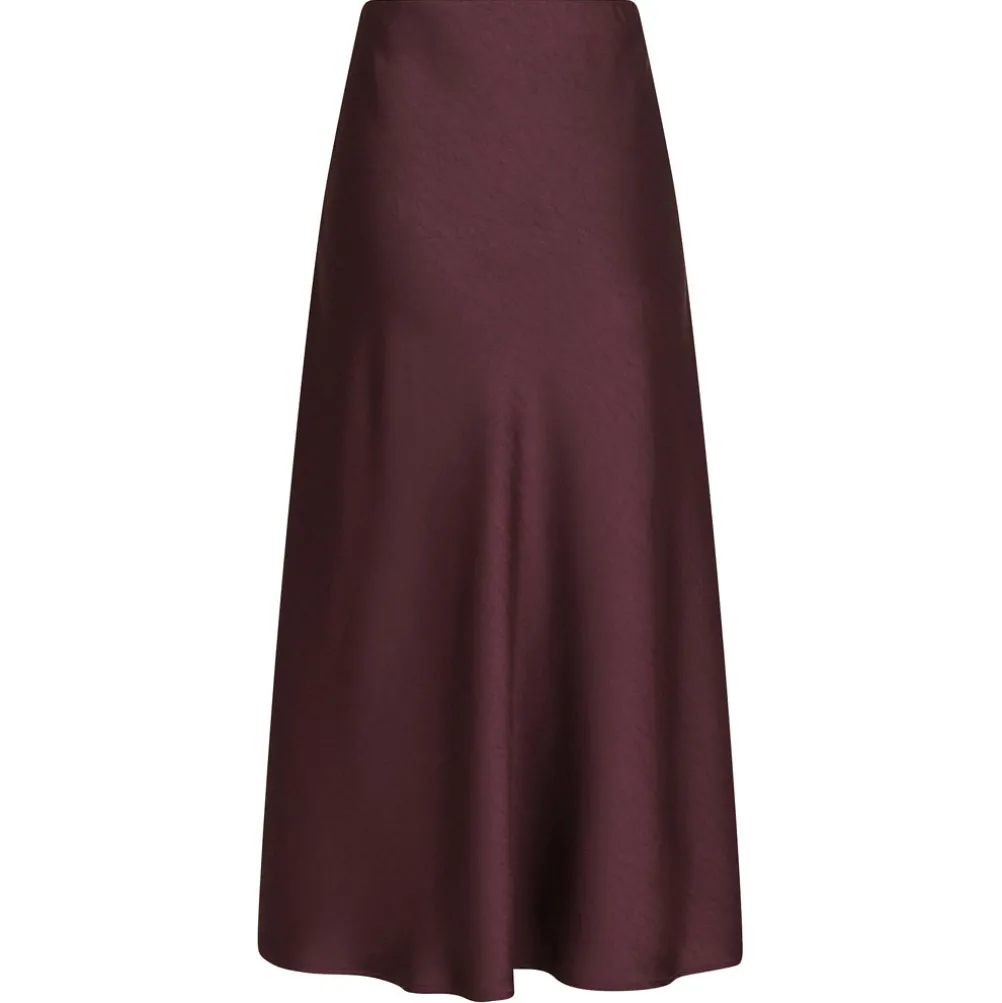 NEO NOIR Bovary Skirt Burgundy