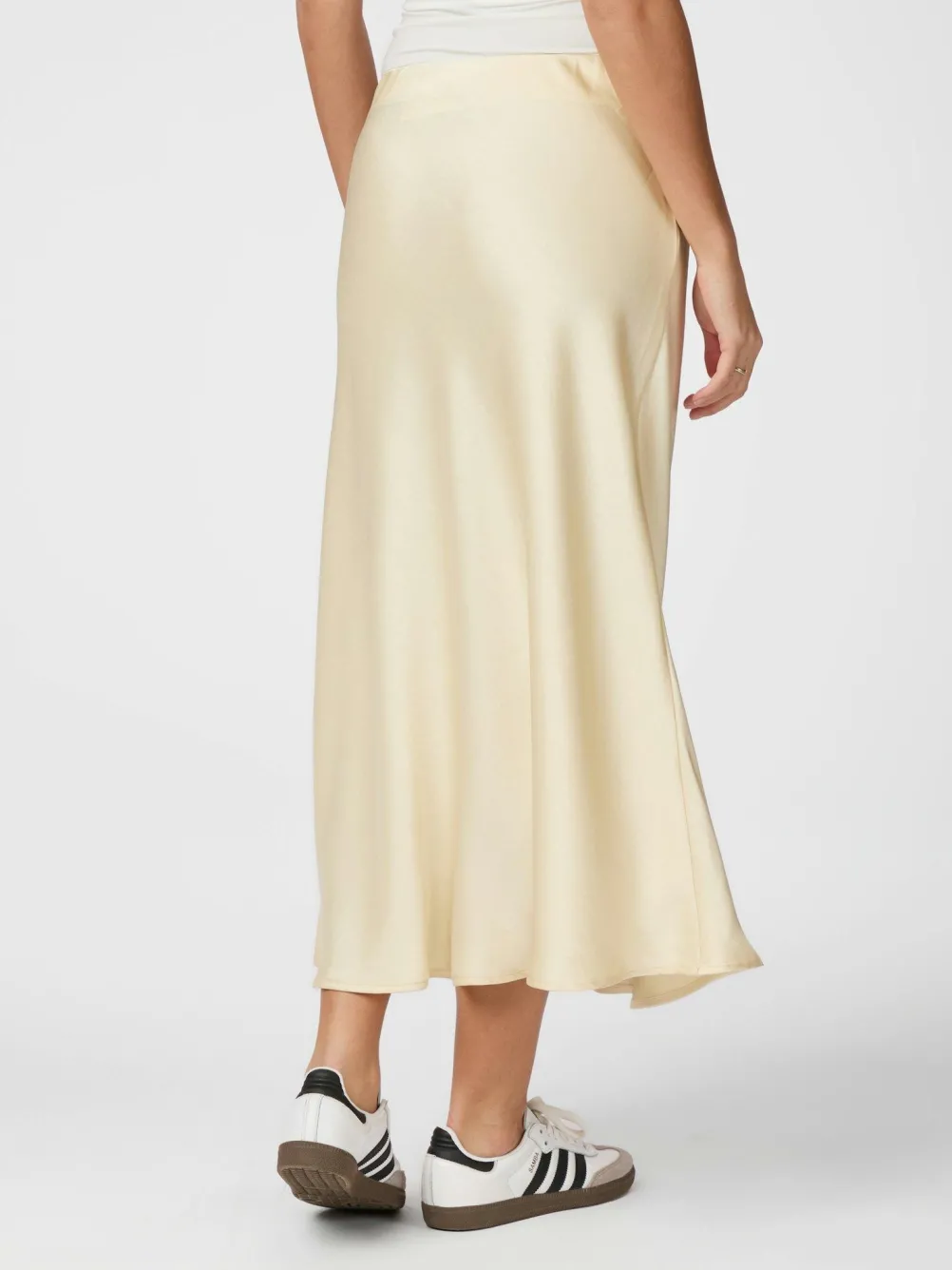 NEO NOIR Bovary Skirt Light Yellow