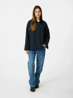 NEO NOIR Gatbi Clean Jacket Navy